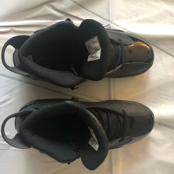 NWT Nike Air Jordan Dub Zero "Triple Black" Basketball Shoe - Picture 8 of 9